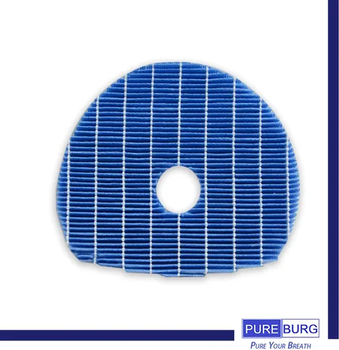 Miniatura 5 de PUREBURG Juego de filtros de repuesto compatibles con purificador de aire Sharp KC-850U y KC-C100U PlasmaCluster H13 HEPA + carbón activado + filtro