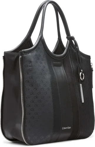 Miniatura 4 de Calvin Klein Bolso de mano delgado con cremallera lateral Gabrianna