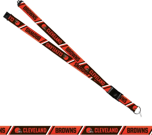 Miniatura 32 de Rico Industries NFL Football Cordón de Seguridad con Separación de Seguridad Premium Unisex para Adultos de 18" x 1