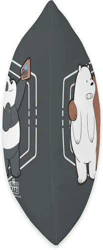 Miniatura 2 de We Bare Bears - Almohada para selfie, 18.0 x 18.0 in, multicolor