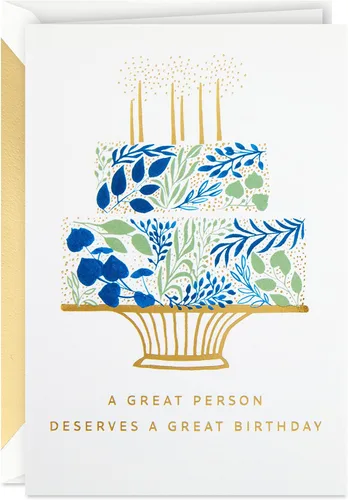 Miniatura 5 de Tarjeta de cumpleaños Hallmark Signature (Grandes deseos de cumpleaños)