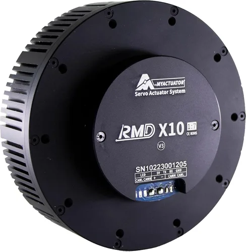 Miniatura 3 de MyActuator Sistema de servo actuador RMD-X10-P7-40-C-N Motor servo CC sin escobillas Codificador dual con controlador MCX500 de alto par para robot
