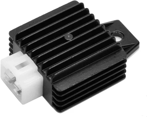 HIAORS - Regulador de voltaje rectificador de 4 pines de onda completa para motor GY6 50cc 125cc 150cc, piezas de ciclomotor chino ATV Quad de 4