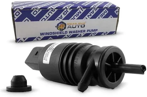 bomba para limpieza de parabrisas con arandela 21323 – 232316B, para: BMW, Mercedes-Benz, reemplazable para OEM #: 67128362154, 67128377612