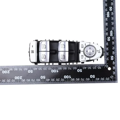 Miniatura 6 de Interruptor de ventana eléctrico para automóvil, para Mercede-Benz W222 Clase S S300 S320 S400 S500 2014-2019 Interruptor de ventana maestro