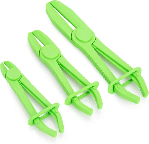 OEMTOOLS 24689 Juego de alicates de manguera de 3 piezas, alicates de abrazadera de manguera, abrazadera de manguera de plástico, abrazaderas de