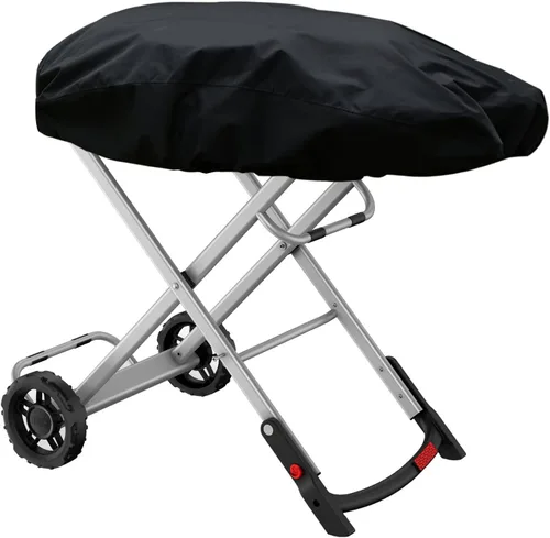 Miniatura 7 de ZJYWSCH Cubierta para parrilla Weber Genesis 400 Series 400 2022 para parrilla de gas de 4 quemadores impermeable al aire libre, 7758 apto