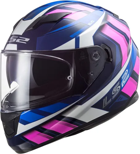 Miniatura 19 de LS2 Casco integral Stream Street Casco Negro