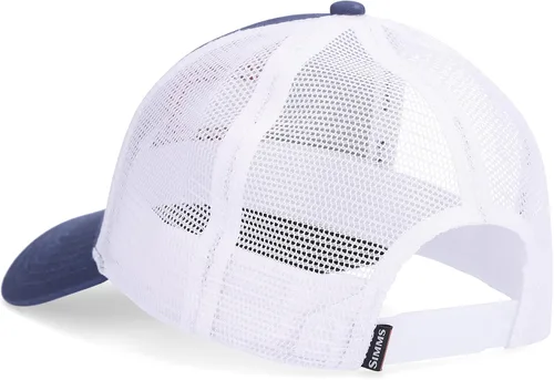 Miniatura 2 de Simms Trout Icon Trucker - Gorra de béisbol Snapback con pez trucha