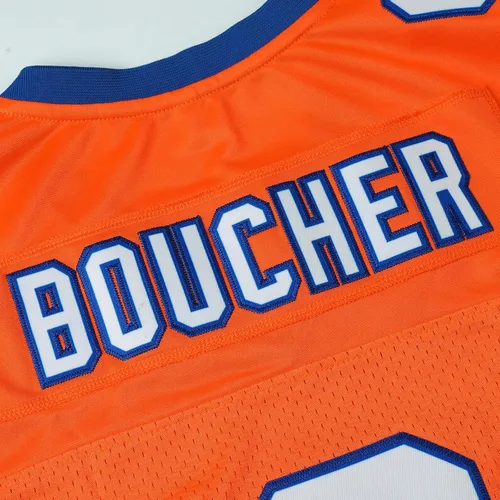 Miniatura 3 de Camiseta de fútbol de los años 90 para fiesta, Bobby Boucher #9 The Waterboy Sandler 50 aniversario de la película
