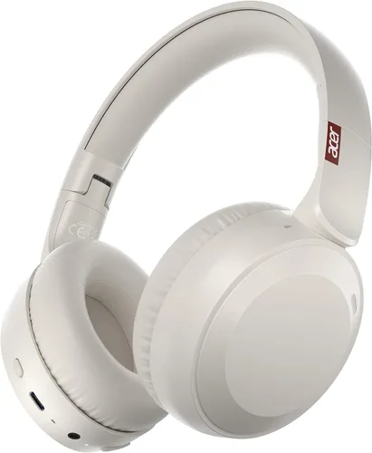 Miniatura 8 de Acer OHR205 - Auriculares inalámbricos Bluetooth, 70 horas de reproducción, auriculares plegables sobre la oreja con controladores de 40 mm