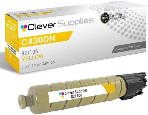 Miniatura 37 de CS - Cartucho de tóner compatible para Ricoh C220 406046 Color negro láser Aficio SP C220 Aficio SP C220A Aficio SP C220DN Aficio SP C220N Aficio SP