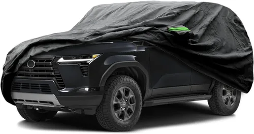 Miniatura 19 de Proadsy - Funda para auto compatible con Chevrolet Tahoe 2021-2024 2025 2026, a prueba de viento, para todo tipo de clima, impermeable, protección
