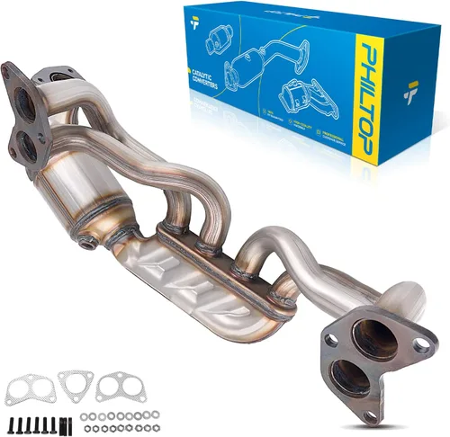Miniatura 31 de PHILTOP Kit de convertidor catalítico de alto flujo apto para 2001-2005 Civic 1.7L DX/GX/HX/LX/LX Special Edition/Value Package (modelos execept EX)