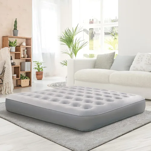 Miniatura 13 de Colchón de Aire Nautica Home Express Sleep Cama Hinchable para Huéspedes, Viaje y Camping: Sistema de Soporte y Comodidad con Vinilo Resistente a