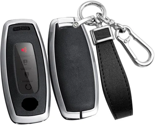 Miniatura 14 de ontto Elegante funda para llavero compatible con Nissan Rogue Pathfinder