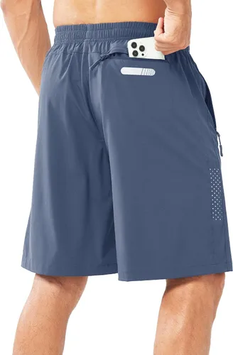 Miniatura 243 de NORTHYARD - Pantalones cortos deportivos para correr para hombres, ligeros, de secado rápido, 7, 5 o 9 pulgadas, para senderismo, deportes, gimnasio