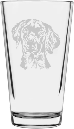 Miniatura 18 de Perro de Presa Canario - Vaso de pinta personalizado con temática de perro grabado multiusos, 16 onzas