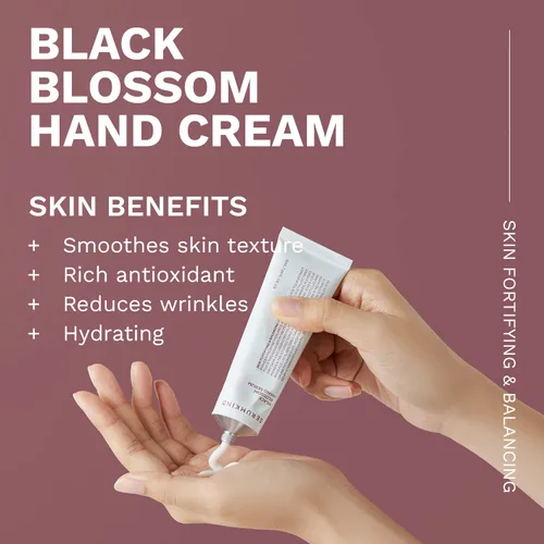 Miniatura 2 de SERUMKIND Black Blossom - Suero de manos nutritiva para manos secas y agrietadas con polvo de tulipán negro, suaviza y suaviza la textura de la piel