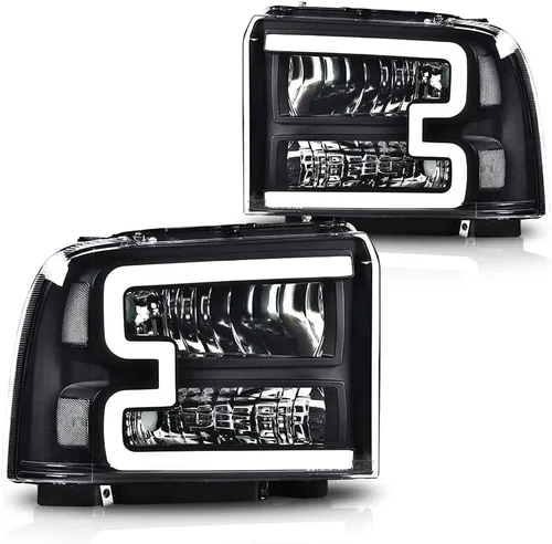 Miniatura 20 de CHEDA Conjunto de Faros Delanteros Faro Compatible con GMC Canyon/Chevy Colorado 2004-2012 Conjunto de Faros Luces de Parachoques
