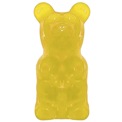 Miniatura 29 de El Oso de Goma ORIGINAL Más Grande del Mundo® Creado por The Gummy Bear Guy® Aproximadamente 5 libras Banana