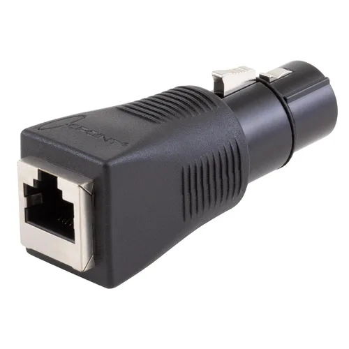 Miniatura 4 de SIRS-E CPoint XLR RJ45 - Adaptador CPoint XLR RJ45 Ethernet a DMX512, convertidor de cable hembra de 3 pines, XLRJ45-3F