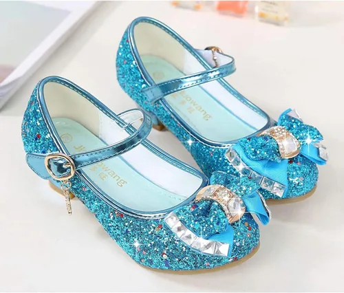 Miniatura 3 de Cadidi Dinos Zapatos de vestir para niñas zapatos de fiesta de boda zapatos de tacón Mary Jane Princesa bebéniño pequeñoniño grande