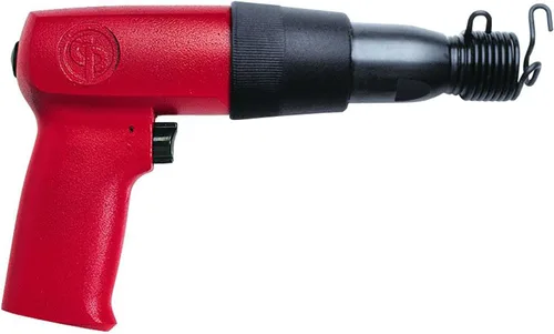 Chicago Pneumatic CP7110 - Martillo Neumático de 0.401 Pulgadas (10.2 mm), Mango Redondo, Carrera 2.64 Pulgadas / 67 mm, Diámetro de Perforación