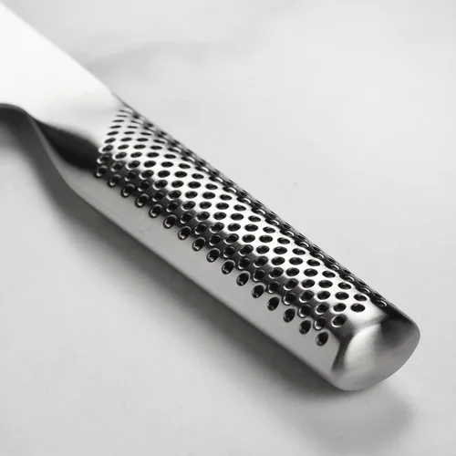 Miniatura 4 de Cuchillo de Chef Global, hoja de 7 pulgadas, acero inoxidable japonés