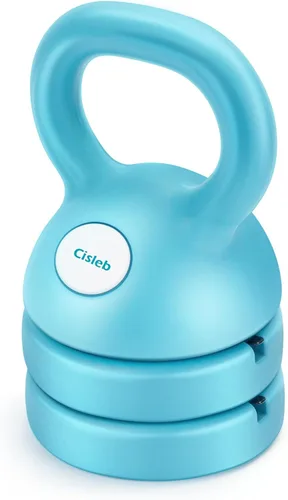 Juego de pesas rusas ajustables: pesas rusas 3 en 1 (5 libras, 8 libras y 12 libras) para gimnasio en casa, entrenamiento de cuerpo completo,