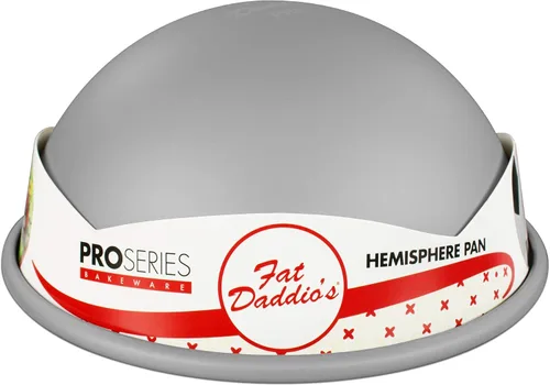 Miniatura 8 de Fat Daddio - Moldes para pasteles con forma de semiesfera