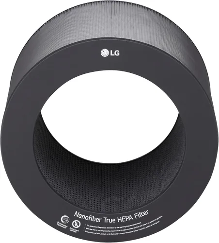 Miniatura 12 de LG PuriCare 360 - Purificadores de aire para el hogar, habitación grande y pequeña, dormitorio, hasta 2,059 pies cuadrados en 1 hora con filtro