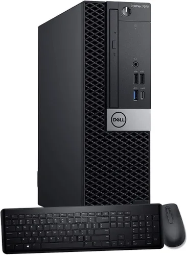 Dell Optiplex 7070 - Computadora de sobremesa Hexa Core Intel i5 (3.2), 32 GB DDR4 de RAM, estado sólido SSD de 1 TB, Windows 11 Professional, PC