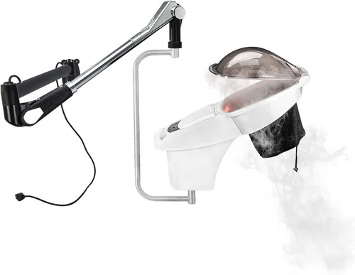 Peluquería Cuidado del cabello Profesional O3 Ozone Micro Mist Vapor para el cabello Montado en la pared Tipo Elitzia ET149BM