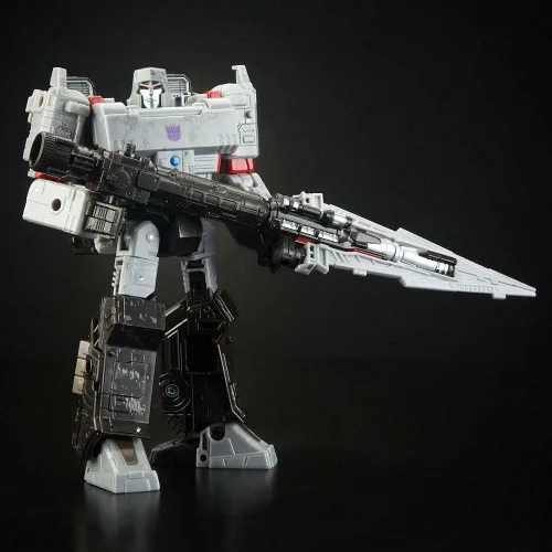 Miniatura 4 de Transformers Generations War for Cybertron: Siege Voyager Class WFC-S12 Megatron Figura de acción de 7 pulgadas