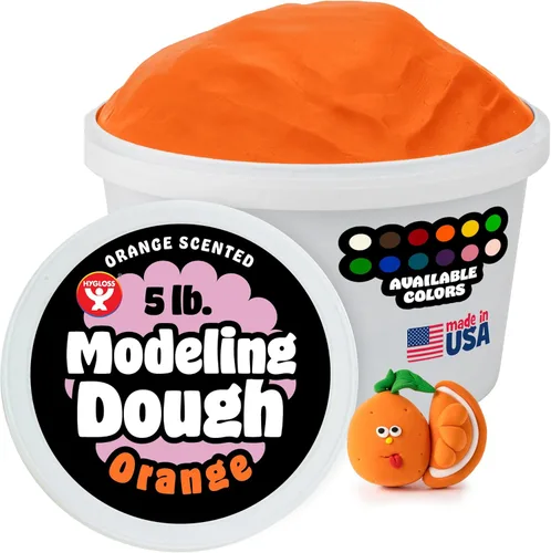Miniatura 17 de Hygloss Play - Masa de modelado para niños, masa sensorial segura y no tóxica para artes y manualidades, bañera de 3 libras, arcilla de juego