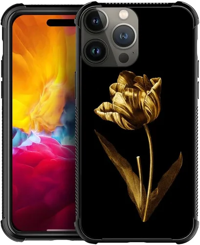 Miniatura 15 de DAIZAG Funda compatible con iPhone 15, protección completa, a prueba de golpes, antiarañazos, funda de poliuretano termoplástico para hombre