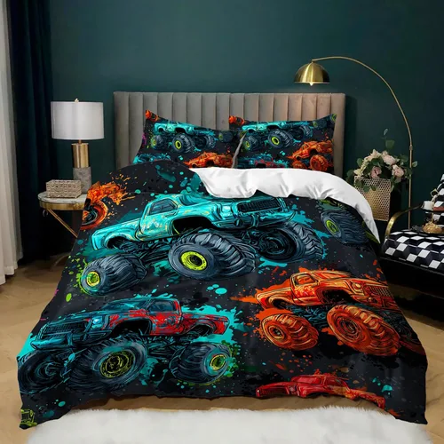 Miniatura 19 de AILONEN Juego de ropa de cama de mariposas en blanco y negro tamaño King, juego de funda de edredón con estampado de estilo en relieve de lujo