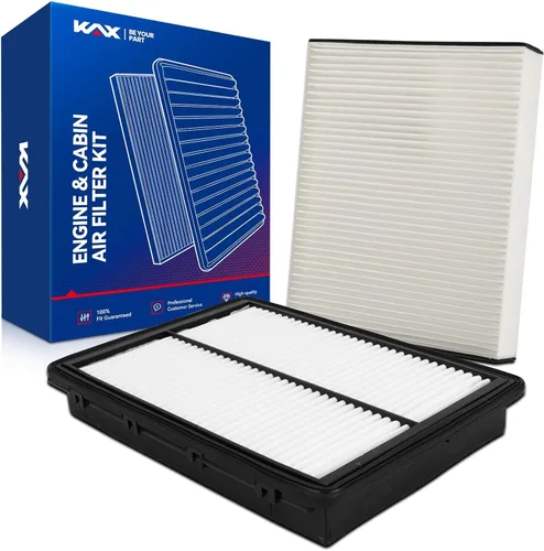 Miniatura 12 de KAX Kit de filtro de aire de motor y cabina, repuesto para Ram 2500 2016-2025, 3500 2016-2025, 5500 2016-2025, 4500 2016-2023, 2025, repuesto #