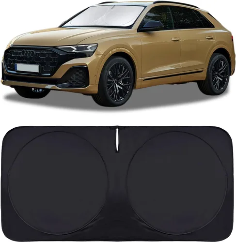 Miniatura 21 de Parasol para Honda CRV 2017-2022, parasol que se ajusta a HR-V CR-V LX EX EX-L, Sport Hybrid, Sport Touring Hybrid, accesorios para SUV, protector