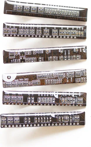 Miniatura 8 de Clip de corbata para placa de circuito, regalo único para geek de la computadora