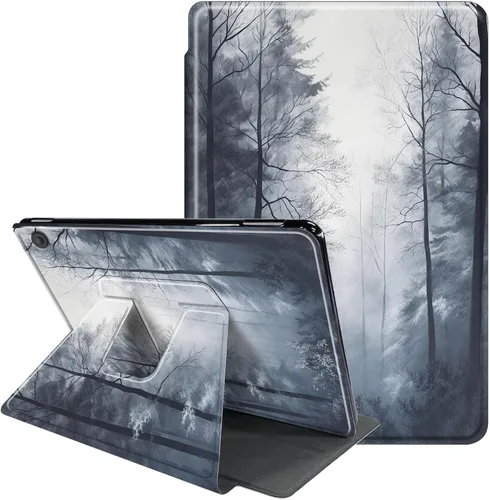 Miniatura 13 de Funda para Samsung Galaxy Tab A8 de 10.5 pulgadas 2022-360 grados giratoria multiángulo de visión protectora con apagado y encendido automático