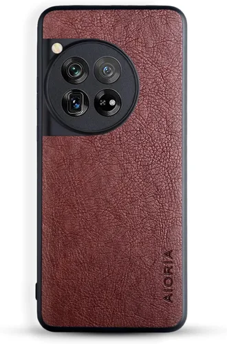 Miniatura 11 de AIORIA Funda para Oneplus Nord 3, pantalla de 6.74 pulgadas, funda de piel sintética de alta calidad, diseño retro de negocios, funda protectora