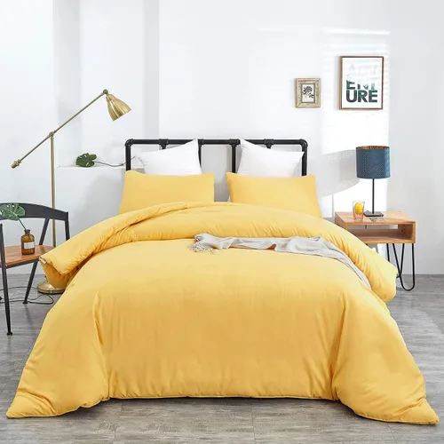 Miniatura 457 de CLOTHKNOW - Juego de edredón verde militar tamaño completo de 3 piezas, juego de ropa de cama verde oscuro, edredón suave con 2 fundas de almohada