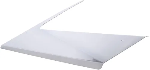 Miniatura 5 de United Pacific Protectores de guardabarros de acero inoxidable 29044 para Kenworth T800 Aerocab, Shield & Protect Fenders, acero inoxidable 430 – un