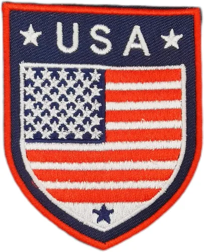 Miniatura 19 de Parche de escudo de bandera de Francia para planchar con apliques bordados tácticos banderas nacionales emblema insignia