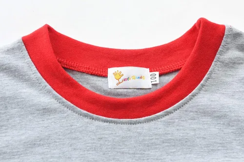 Miniatura 4 de DDSOL Pijamas de 2 piezas para niños y niñas, pijamas de manga larga para otoño e invierno