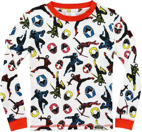 Miniatura 2 de Power Rangers Pijama Ninja de acero para niño