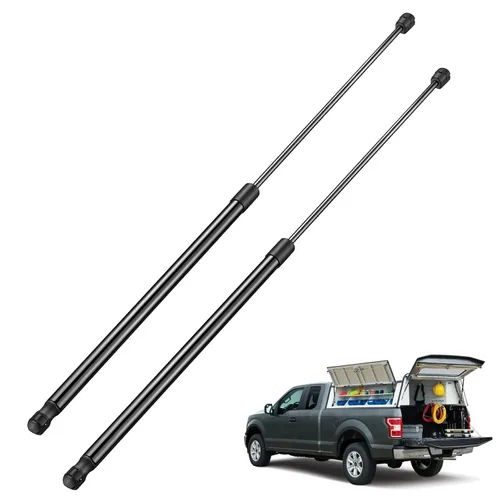 Miniatura 33 de BDFHYK C16-12104 - Puntales de choque de gas de 12 pulgadas/50 libras (222 N) para reemplazo de partes laterales traseras de toldo de camioneta Leer