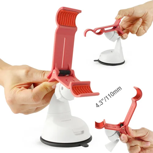 Miniatura 7 de Cellet Soporte para parabrisas de coche para teléfonos de hasta 3.8 pulgadas de ancho - embalaje al por menor